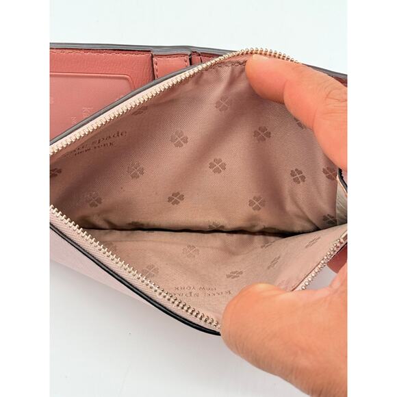 Retail $148 - Kate Spade Morgan Continental Wristlet in Pink*Excellent Condition - Picture 10 of 14